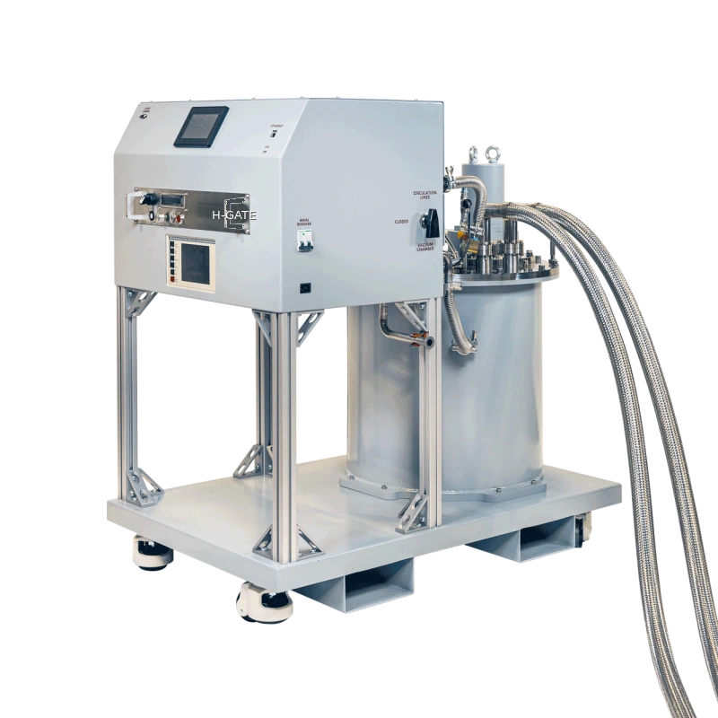 Cold helium circulation system