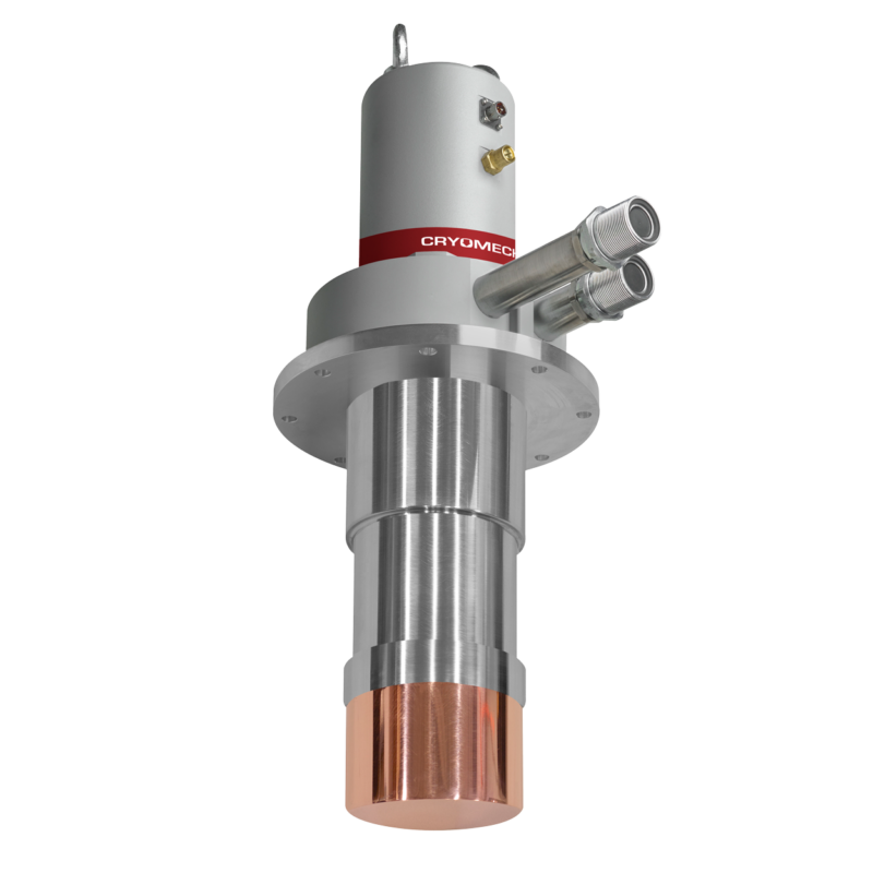 Second view of a Gifford-McMahon cryocooler