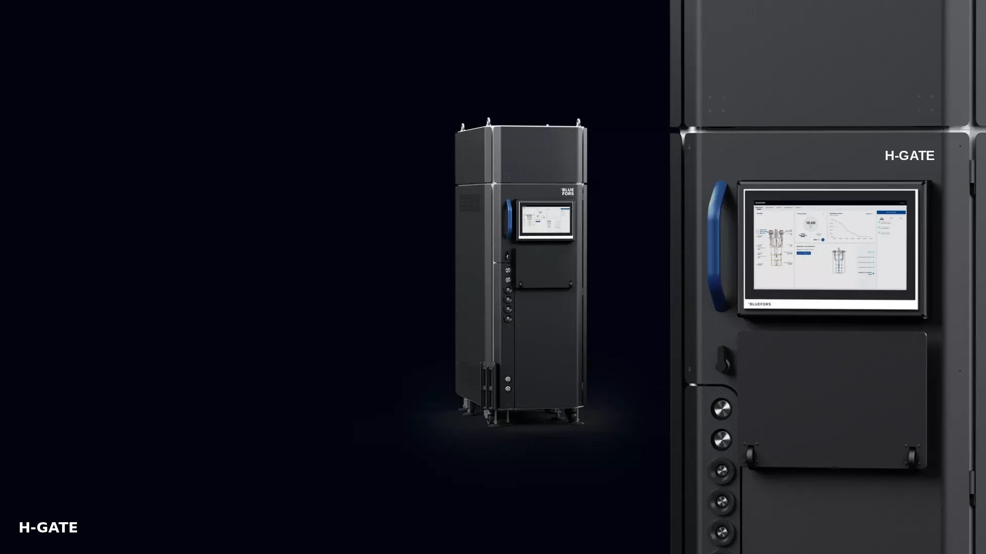 Gas handling cabinet prepared for a generation-2 upgrade