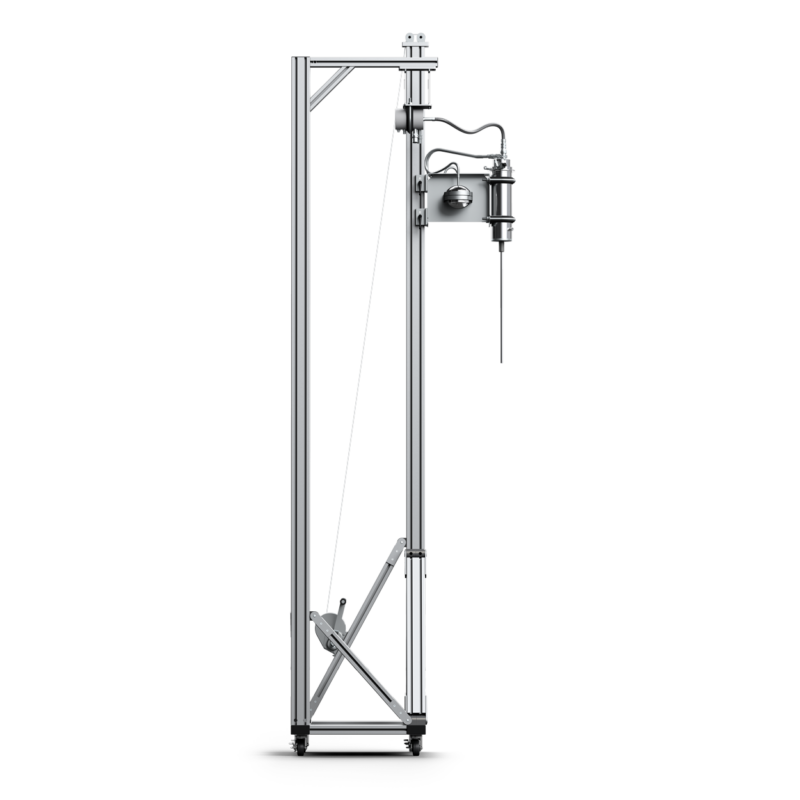 Third view of the HeRL01-RM reliquefier