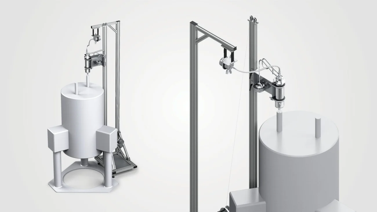 Liquid helium recovery and plant equipment